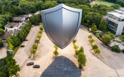 Parkeerterrein bewaken: spanning voorkomen, rust houden