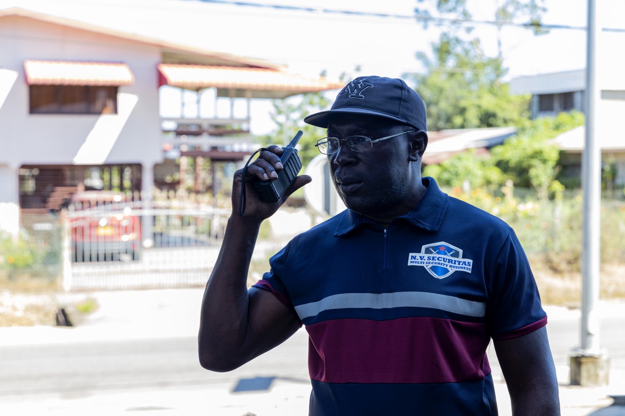 Wat een beveiliger ziet, maar u liever niet meemaakt