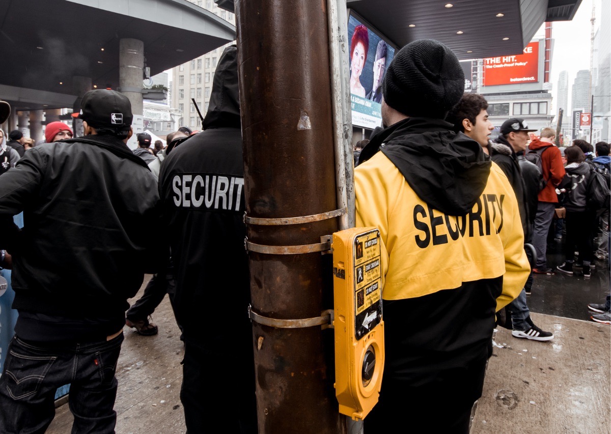 Wat criminelen zien als een kans, ziet een beveiliger als een signaal