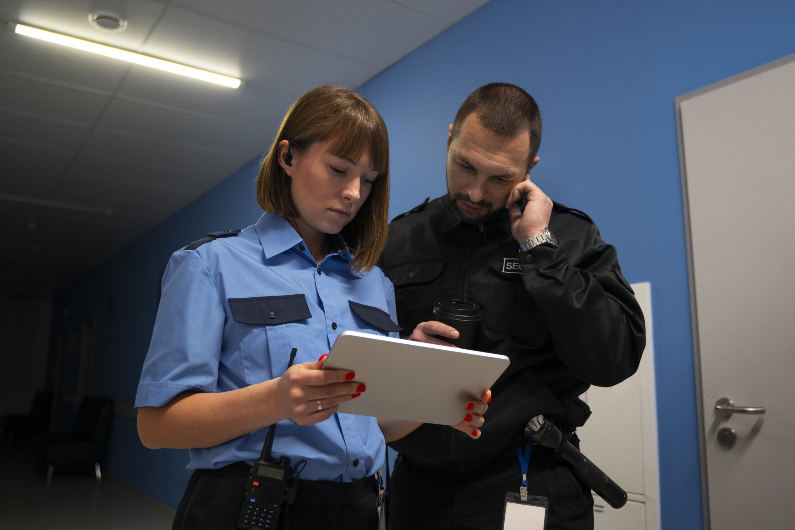 Beveiligingsmedewerkers